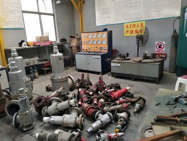 安全閥校驗維修